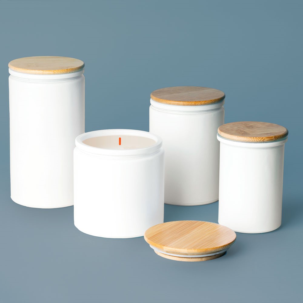 Candle packaging: Calypso