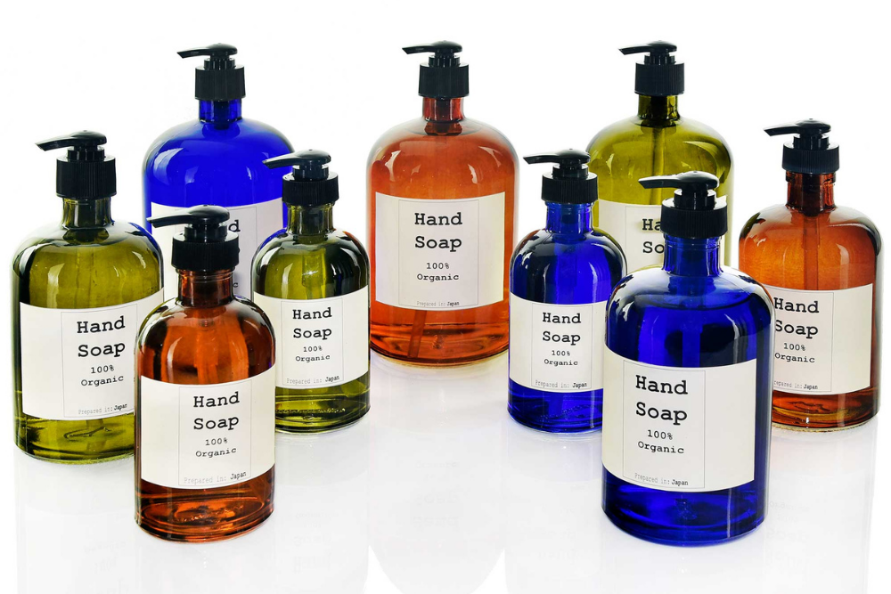 Bath and Body: Soap Bottles